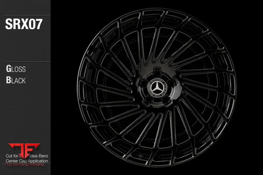 AVANT GARDE AG SRX07 - GLOSS BLACK