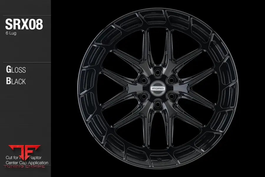 AVANT GARDE AG SRX08 - GLOSS BLACK