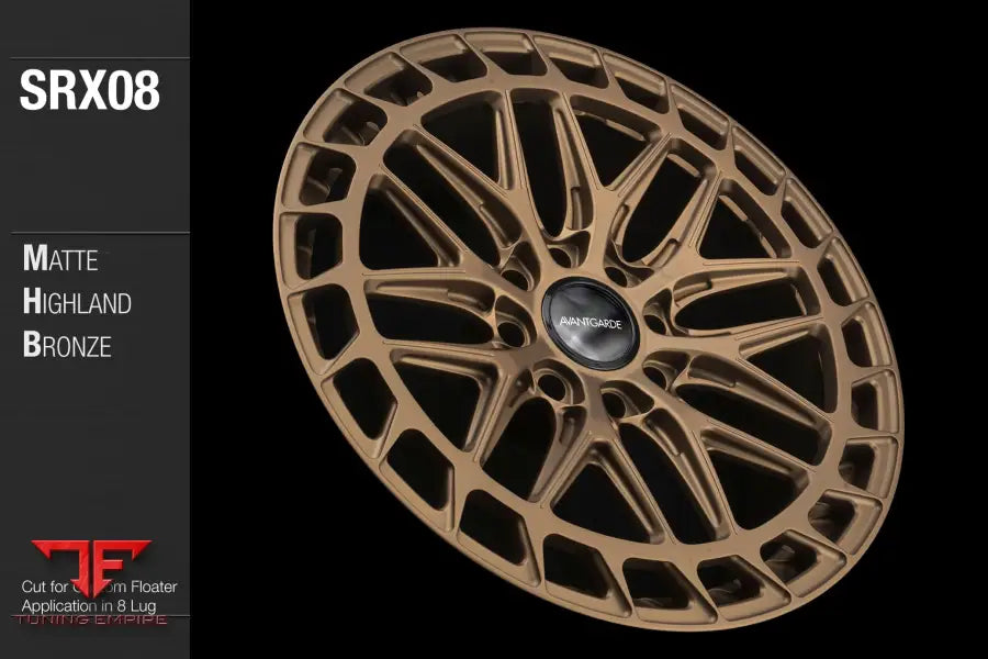 AVANT GARDE AG SRX08 - MATTE HIGHLAND BRONZE