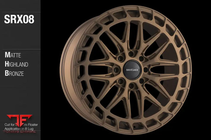 AVANT GARDE AG SRX08 - MATTE HIGHLAND BRONZE