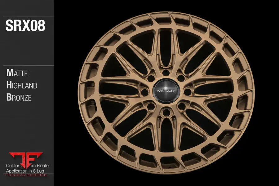 AVANT GARDE AG SRX08 - MATTE HIGHLAND BRONZE