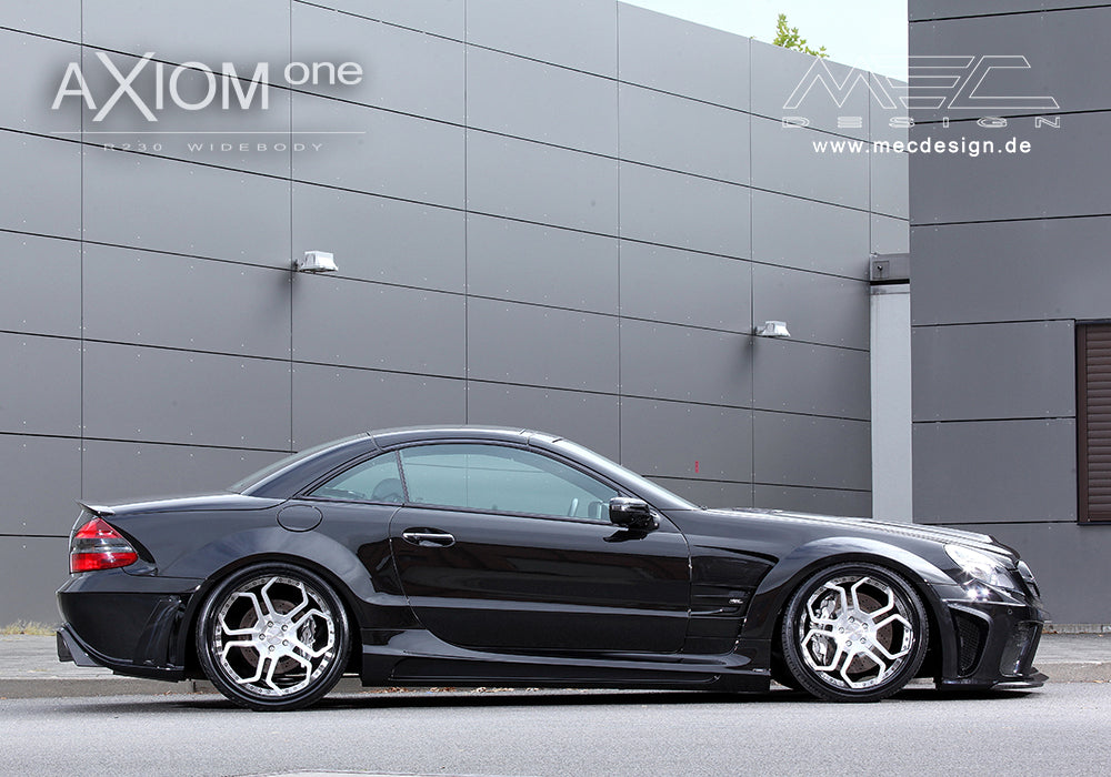 MEC Design AXIOM-one R230 Widebody Bodykit