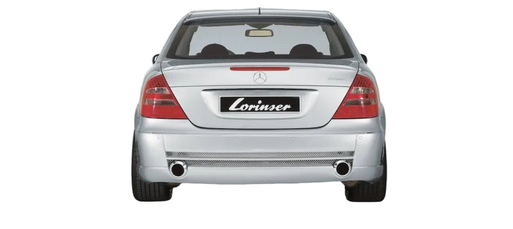 Lorinser Roof Spoiler W211 E-Class pre-facelift · For vehicles with GPS antenna