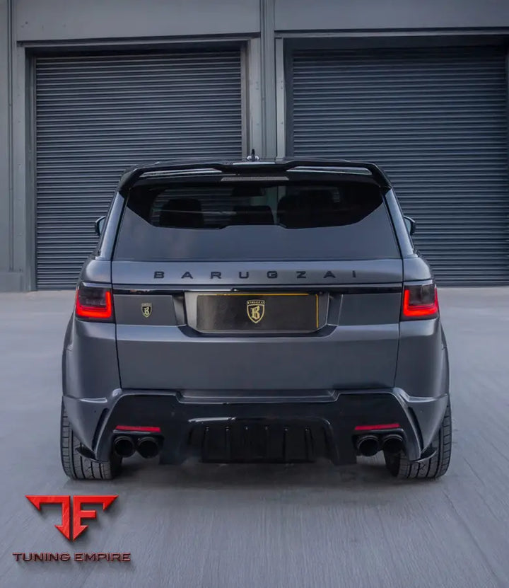 BARUGZAI CABARO NARROW BODY KITS AND FORGED WHEELS
