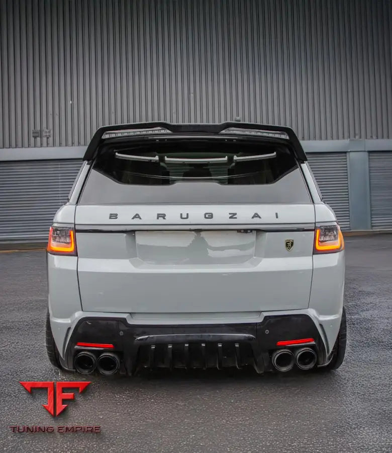 BARUGZAI CABARO NARROW BODY KITS AND FORGED WHEELS