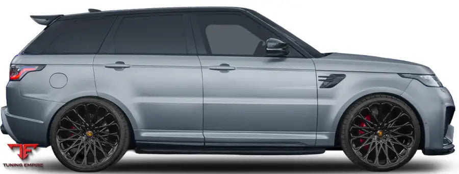 BARUGZAI CABARO NARROW BODY KITS AND FORGED WHEELS