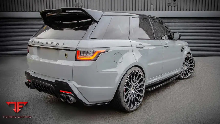 BARUGZAI CABARO NARROW BODY KITS AND FORGED WHEELS