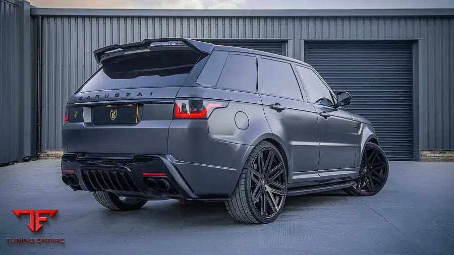 BARUGZAI CABARO NARROW BODY KITS AND FORGED WHEELS