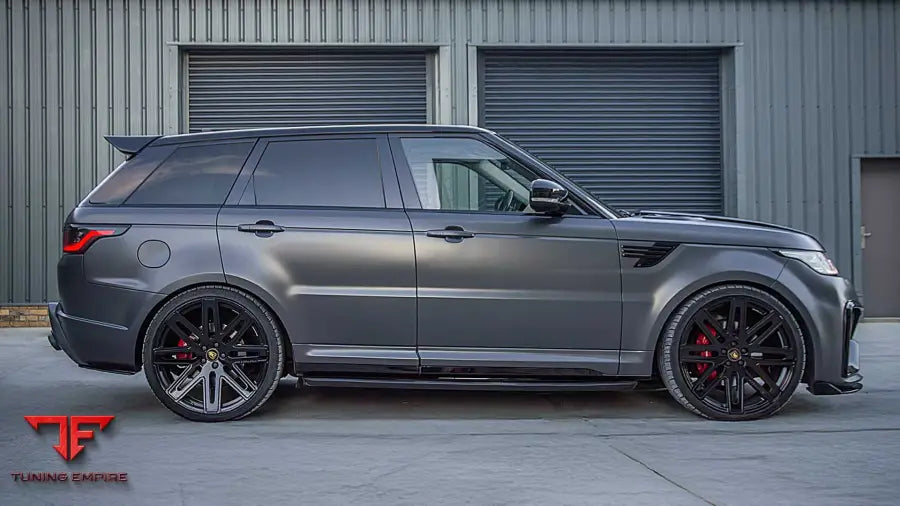 BARUGZAI CABARO NARROW BODY KITS AND FORGED WHEELS