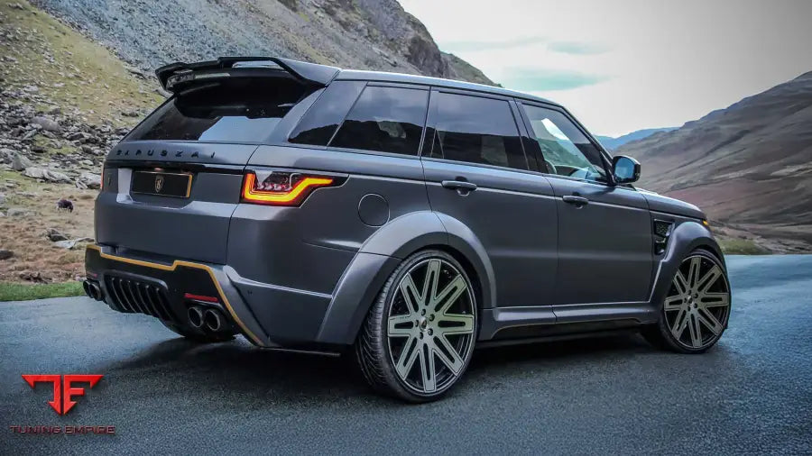 BARUGZAI CABARO WIDEBODY BODY KITS AND FORGED WHEELS