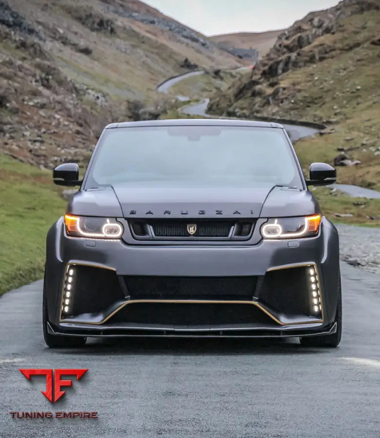BARUGZAI CABARO WIDEBODY BODY KITS AND FORGED WHEELS