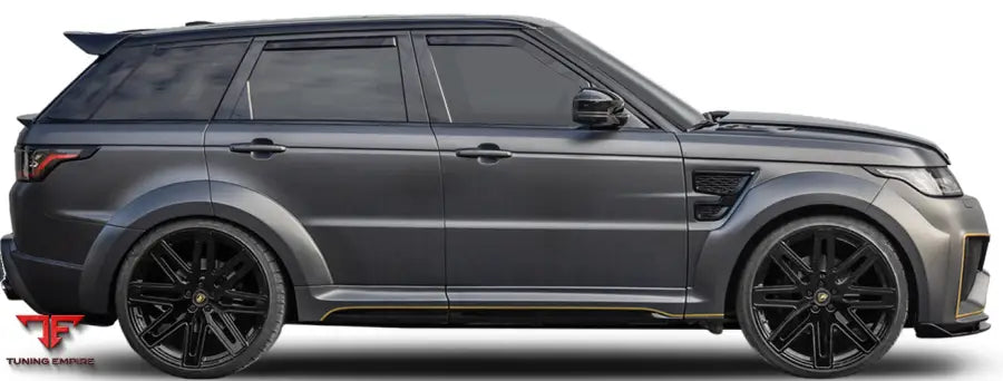 BARUGZAI CABARO WIDEBODY BODY KITS AND FORGED WHEELS