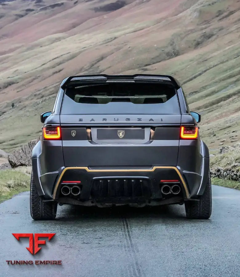 BARUGZAI CABARO WIDEBODY BODY KITS AND FORGED WHEELS
