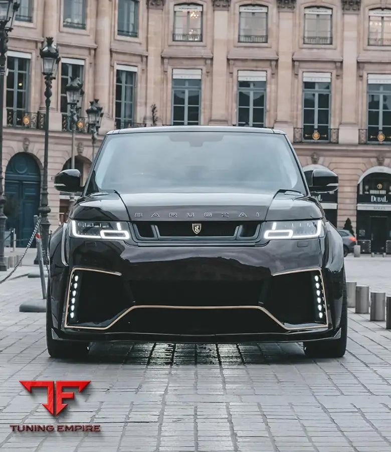 BARUGZAI CABARO WIDEBODY BODY KITS AND FORGED WHEELS