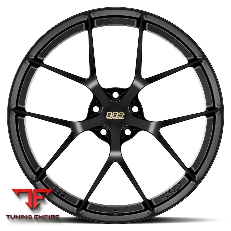BBS FI R SATIN BLACK WHEELS
