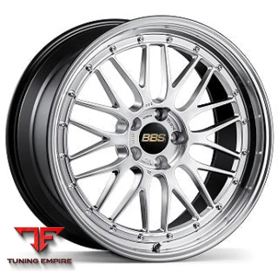 BBS LM DIAMOND SILVER DISK AND BLACK BRIGHT DIAMOND WHEELS