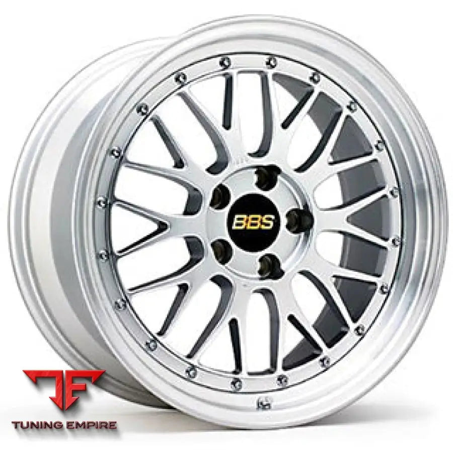 BBS LM DIAMOND SILVER DISK AND SILVER DIAMOND WHEELS
