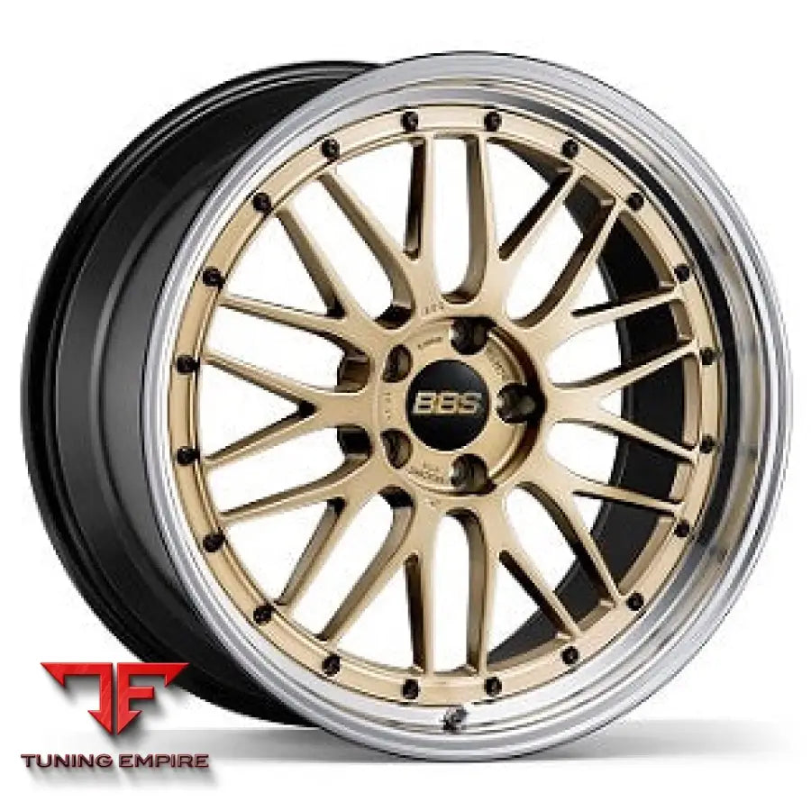 BBS LM GOLD DISK AND BLACK BRIGHT DIAMOND WHEELS