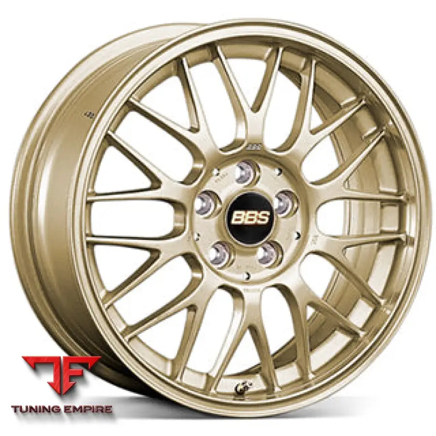 BBS RG F GOLD (GL) WHEELS