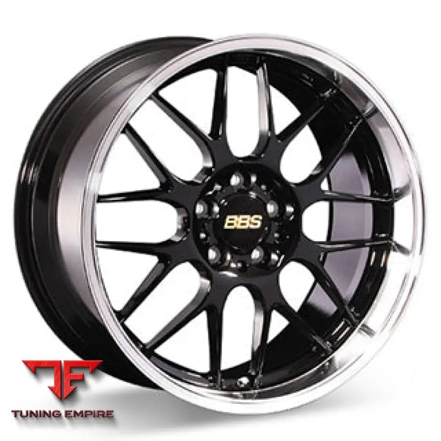 BBS RG R BLACK DIACUT (BKD) WHEELS