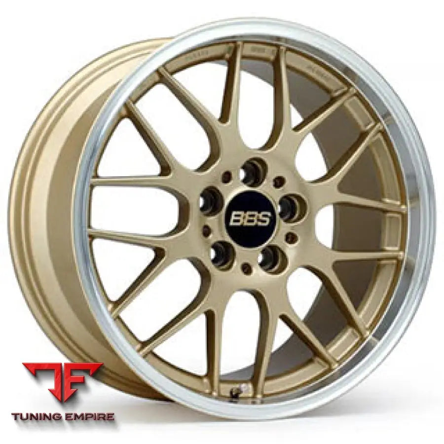BBS RG R GOLD DIACUT (GLD) WHEELS