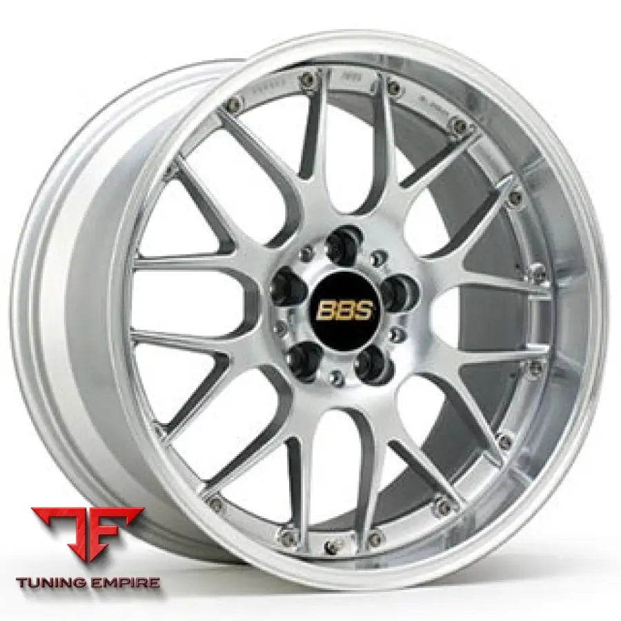 BBS RS GT DIAMOND SILVER DISK AND SILVER DIAMOND WHEELS