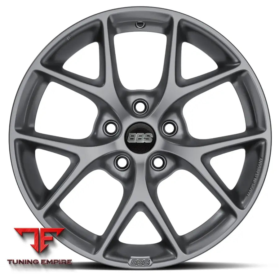 BBS SR VOICANO GREY DIAMOND CUT WHEELS