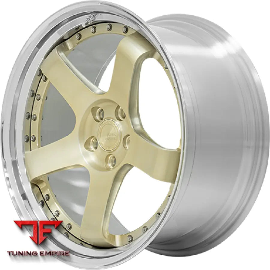 BC FORGED DF-05 S 2-piece forged wheel