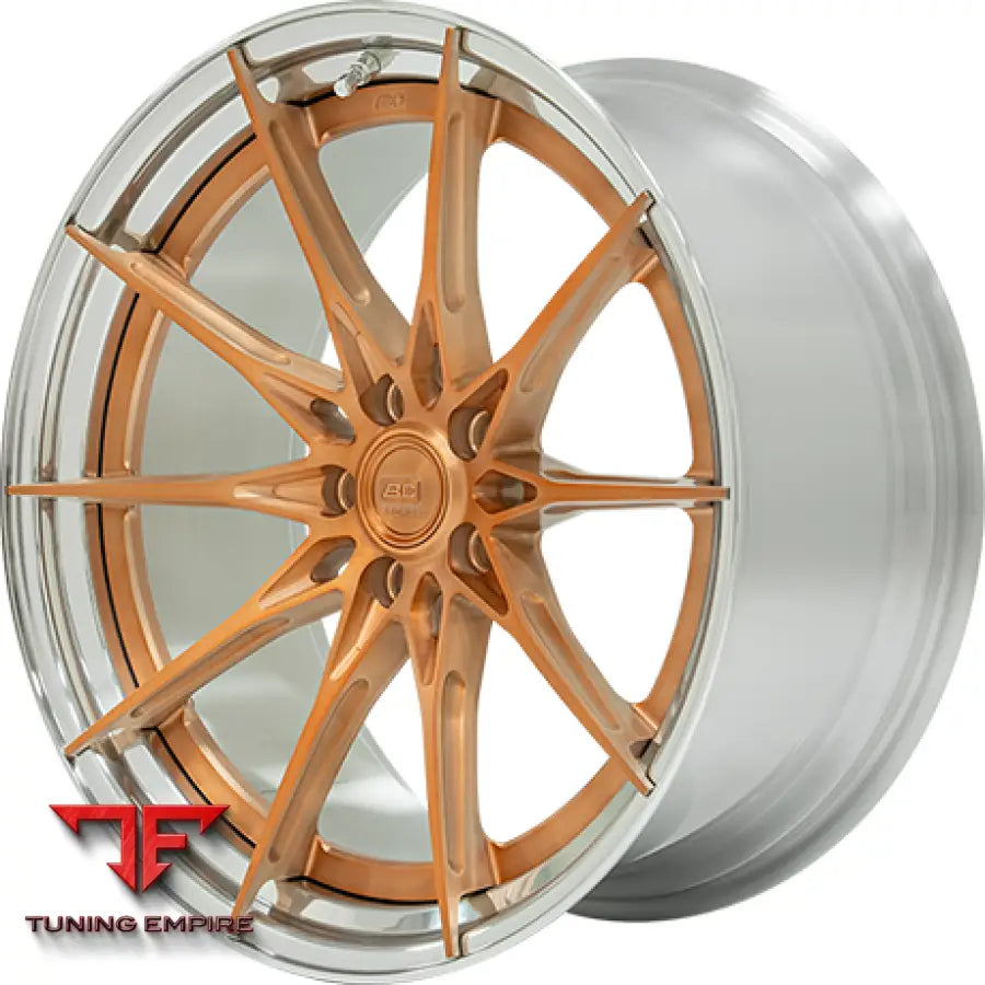 BC FORGED HCS72 2-piece forged wheel