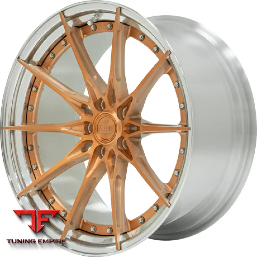 BC FORGED HCS72S 2-piece forged wheel