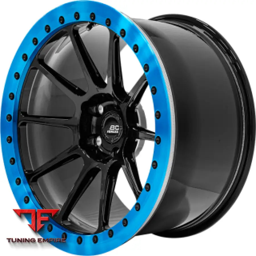 BC FORGED RD01-BL monoblock forged wheel