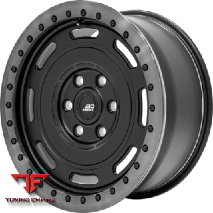 BC FORGED RD07-BL monoblock forged wheel
