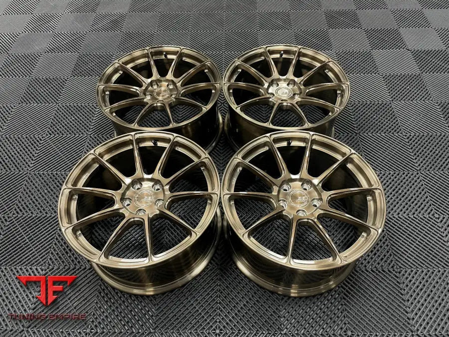 BC FORGED RZ10 BRUSHED BRONZE