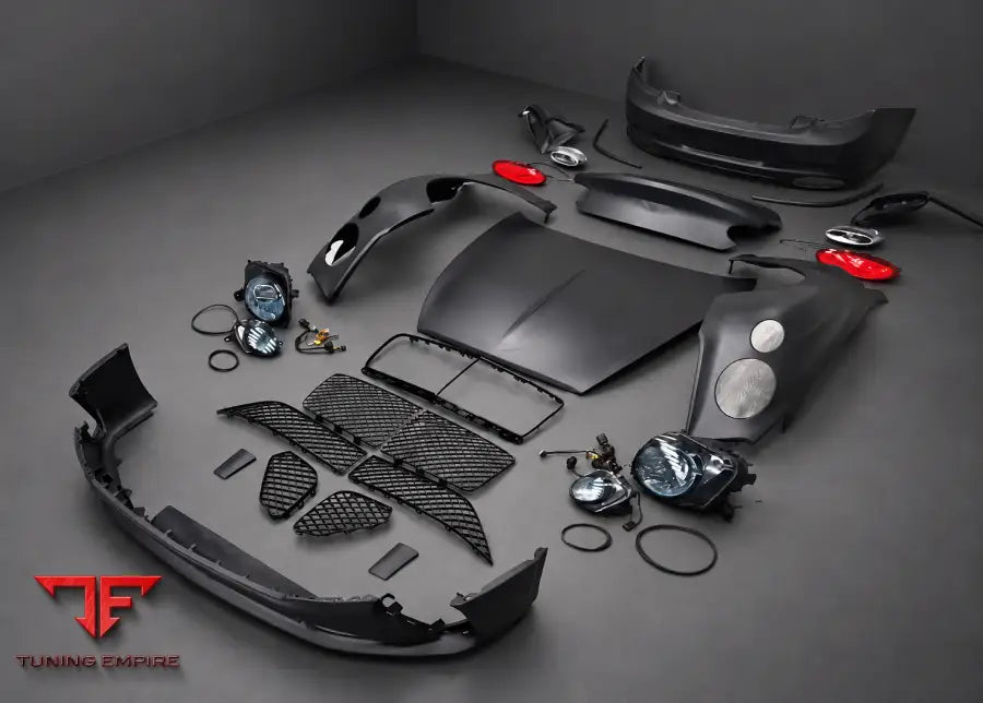 BENTELY GT CONTINENTAL 2004-2017 UPGRADE TO 2022 MODEL