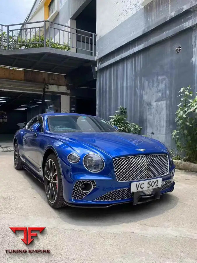 BENTELY GT V8S CARBON BODY KIT 2013