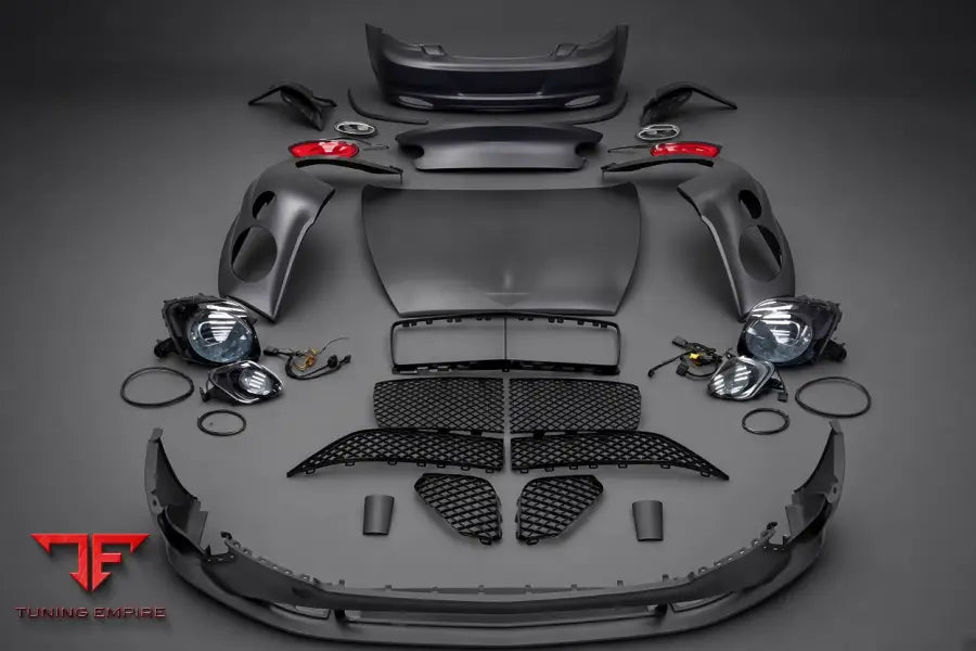 BENTELY GT CONTINENTAL 2004-2017 UPGRADE TO 2022 MODEL