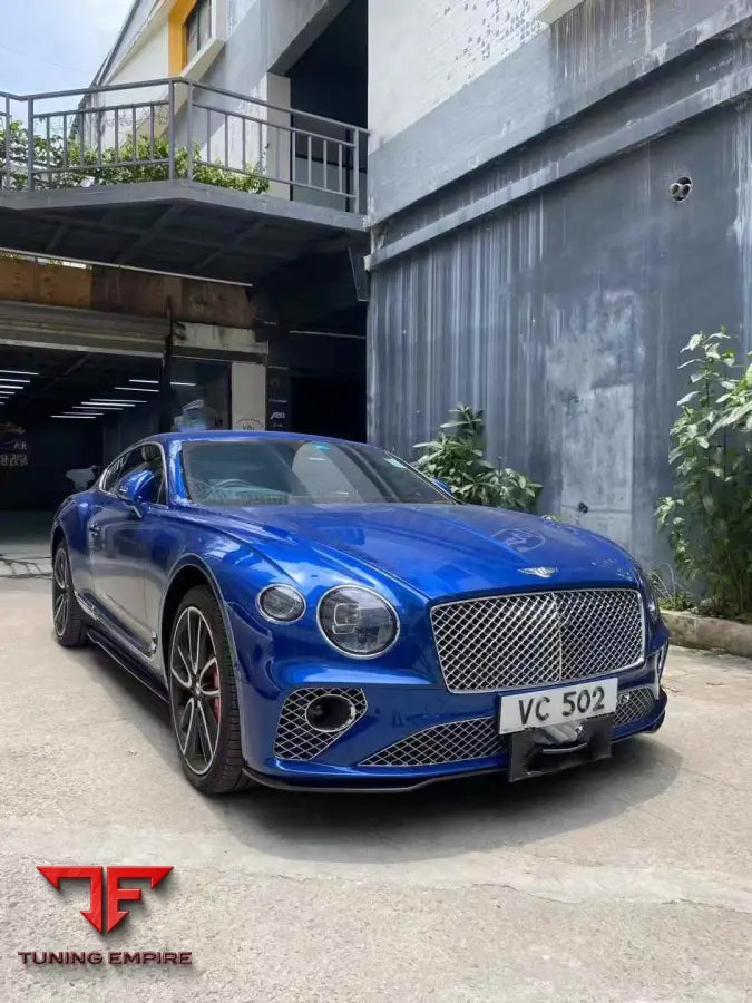 BENTELY GT V8S CARBON BODY KIT 2013