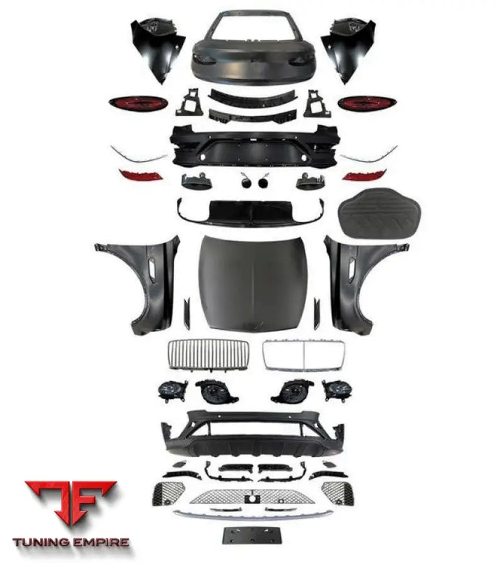 BENTLEY BENTAYGA 2016-2020Y UPGRADE TO 2024Y BODY KIT