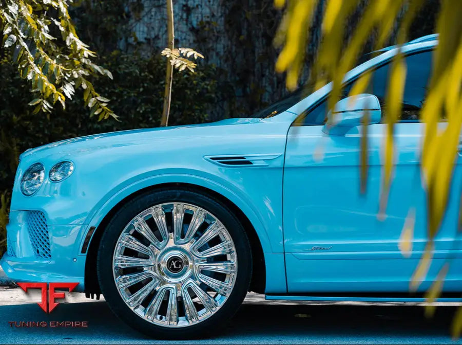 BENTLEY BENTAYGA AGL77 FORGED WHEELS