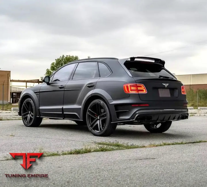 BENTLEY BENTAYGA BODY KIT