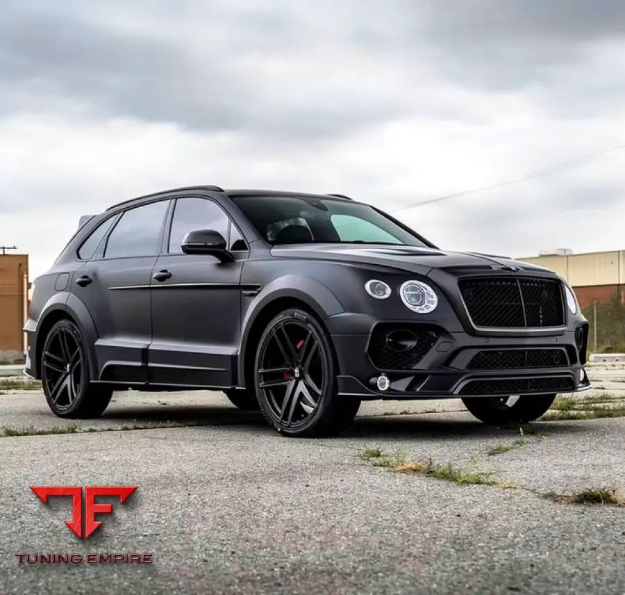 BENTLEY BENTAYGA BODY KIT