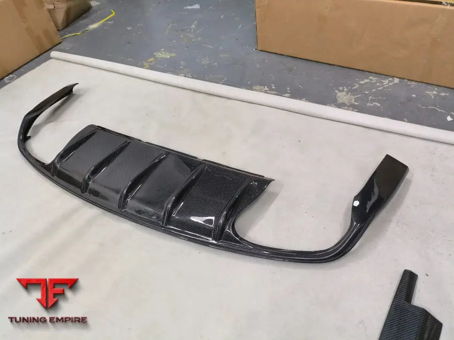 BENTLEY BENTAYGA CARBON OEM STYLE BODY KIT 2020+