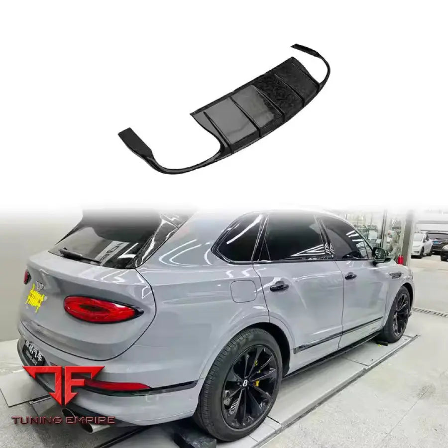 BENTLEY BENTAYGA CARBON FIBER BODY KIT