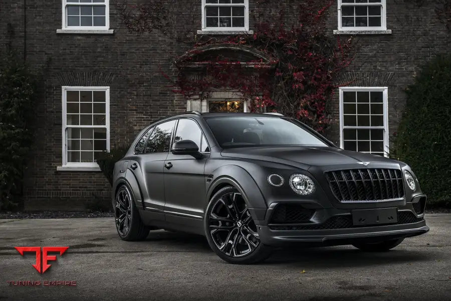 BENTLEY BENTAYGA CARBON FIBER BODY KIT 2016-2020Y