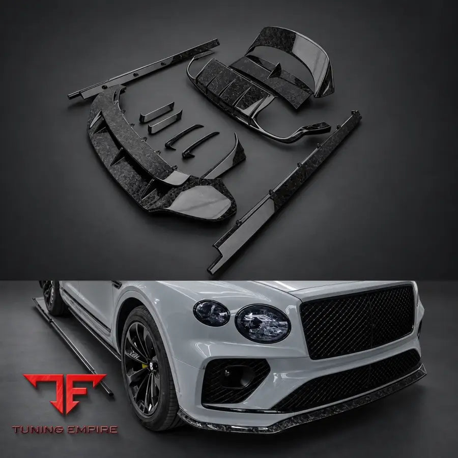 BENTLEY BENTAYGA CARBON FIBER BODY KIT 2020+