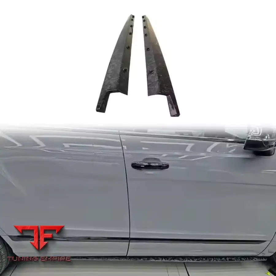 BENTLEY BENTAYGA CARBON FIBER BODY KIT