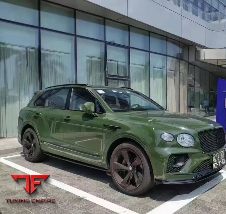 BENTLEY BENTAYGA CARBON FIBER BODY KIT