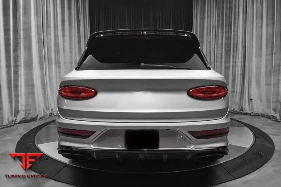 BENTLEY BENTAYGA CARBON FIBER BODY KIT