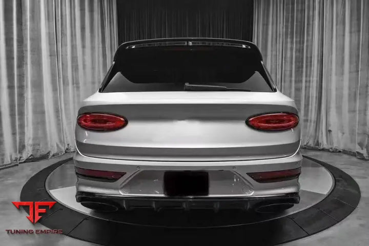 BENTLEY BENTAYGA CARBON FIBER BODY KIT