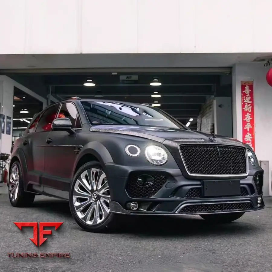 BENTLEY BENTAYGA CARBON FIBER BODY KIT FACELIFT